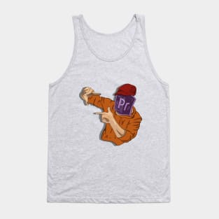 Adobe Premiere - Phil Rivera Tank Top